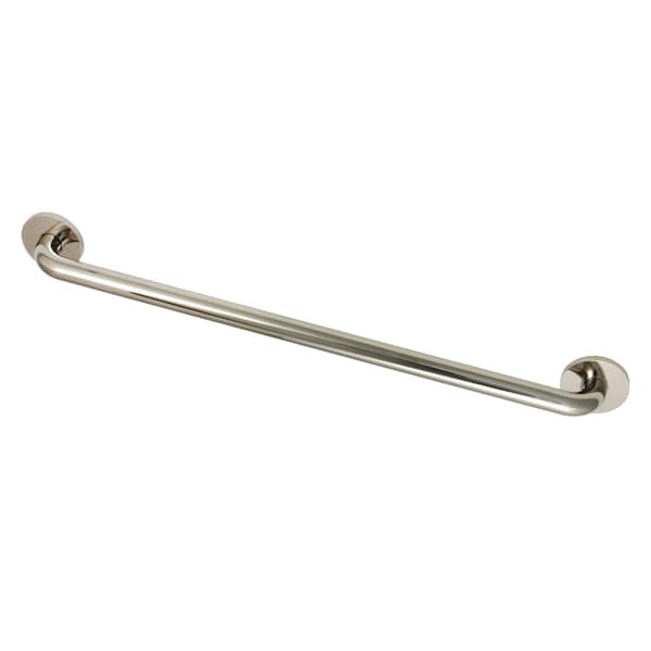 Kingston Brass GLDR814366 36-Inch X 1-1/4-Inch OD ADA Grab Bar, Polished Nickel GLDR814366 - main